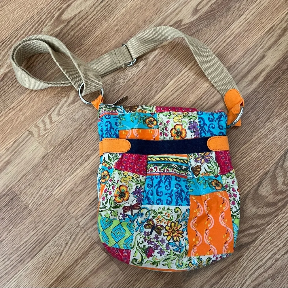 Kate mcRostie Printed‎ Patchwork Bohemian Crossbody Shoulder Bag